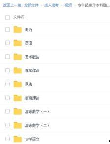 成人本科视频学习软件,视频学习软件深度解析