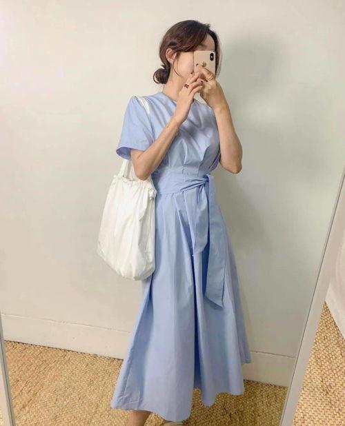 成人女夏季衣服缝纫视频,跟随视频教程学缝纫夏季女装