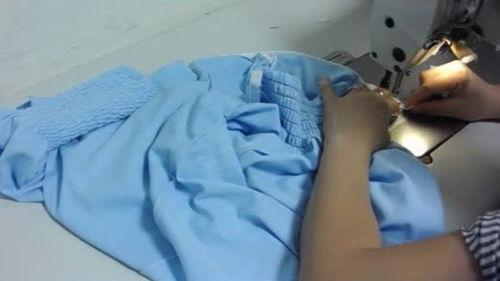 成人女夏季衣服缝纫视频,跟随视频教程学缝纫夏季女装