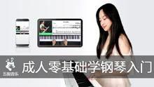 成人学钢琴乐理视频教学,跟随视频轻松掌握音乐基础