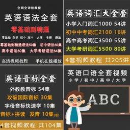 成人英语口语视频教程,视频教程精华回顾