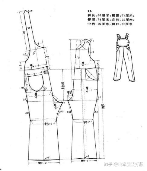 成人西装棉裤裁剪图片视频,从图片视频看专业裁剪过程