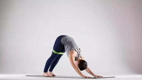 成人弹力带拉伸视频